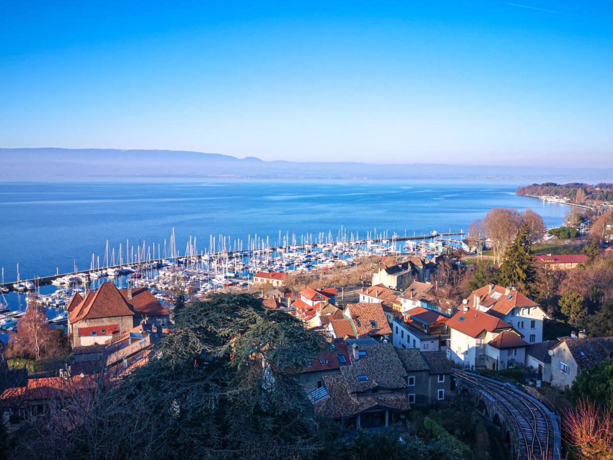 Leman Holidays - Appartement Hyper Centre Thonon-les-Bains Zewnętrze zdjęcie